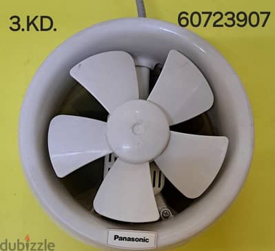 Panasonic Ventilating fen FV-15WU3 @3. KD. Call 60713907