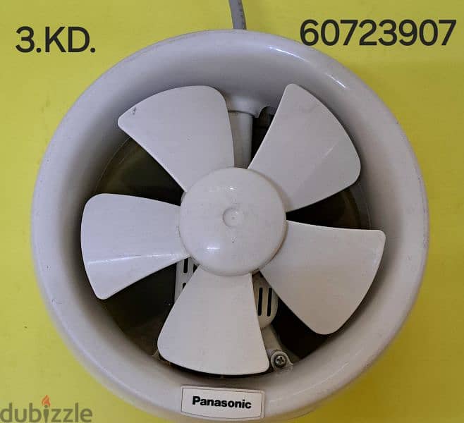 Panasonic Ventilating fen FV-15WU3 @3. KD. Call 60713907 0