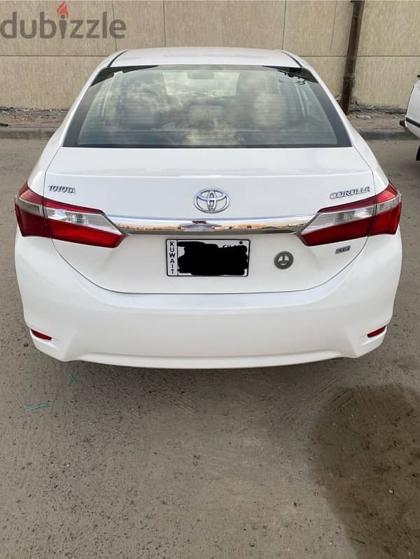 Toyota Corolla 2015 1