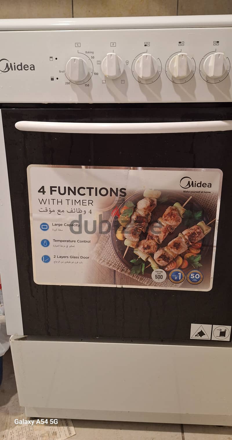 Midea Oven 2