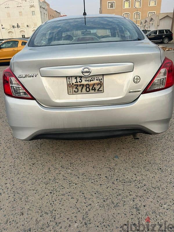 Nissan Sunny 2017 1