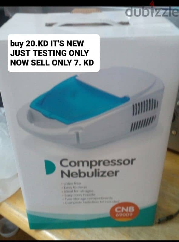 it's new only tested 20kd brought. Now selling only  7KD 0