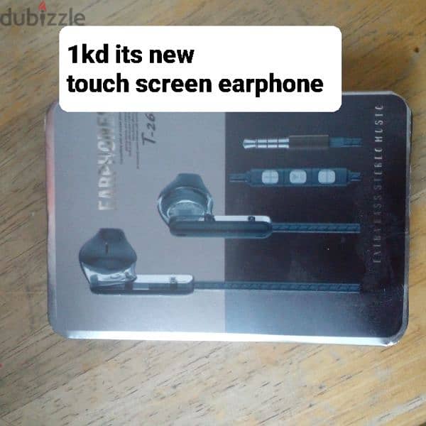 smart touch screen earphone good quality 0