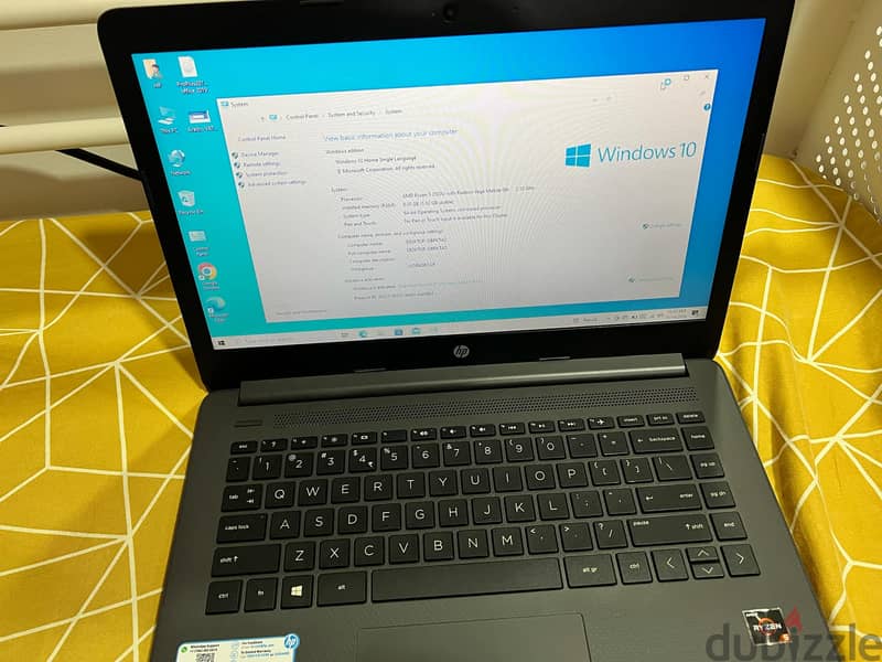 HP Ryzon 5 , 8GB RAM, 1TB Storage (HDD) 3