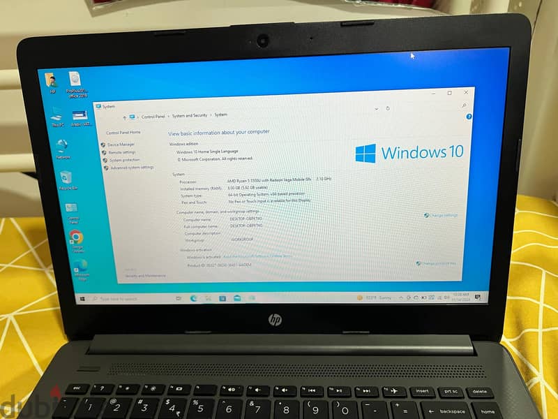 HP Ryzon 5 , 8GB RAM, 1TB Storage (HDD) 4