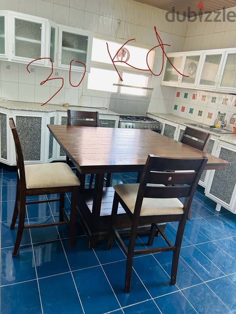 Dining table set for sale 2