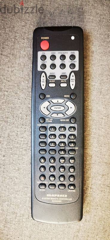 MARANTZ AVR REMOTE CONTROL NEW