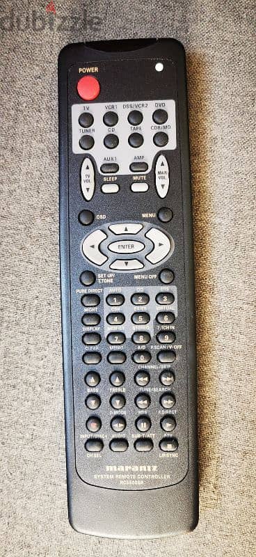 MARANTZ AVR REMOTE CONTROL NEW 1