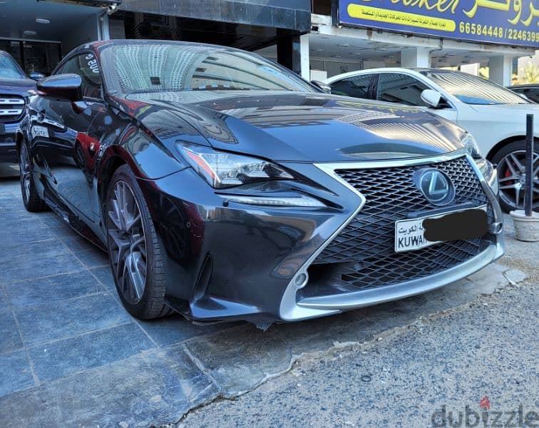 Lexus RC 350 2017 0