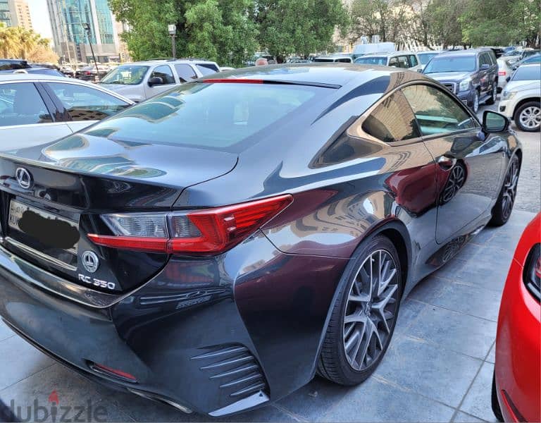 Lexus RC 350 2017 1