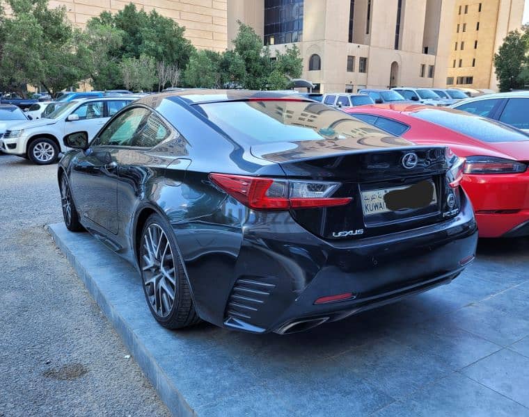 Lexus RC 350 2017 3