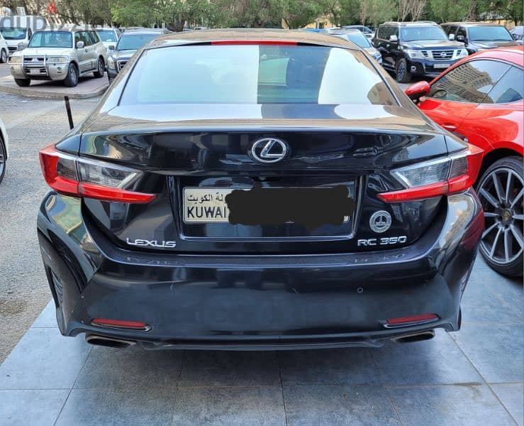 Lexus RC 350 2017 4