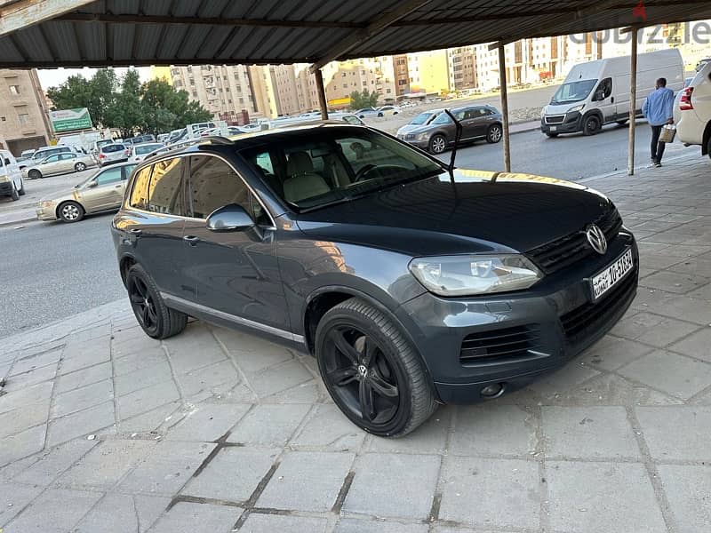 Volkswagen Touareg 2012 19