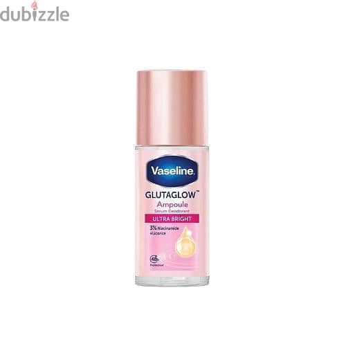 Vaseline Gluta Glow Ampoule Serum Deodorant Ultra Bright 0