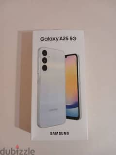 Samsung Galaxy A25 with 6gb ram 128gb memory with box cable 0