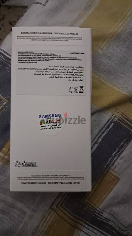 Samsung Galaxy A25 with 6gb ram 128gb memory with box cable 1