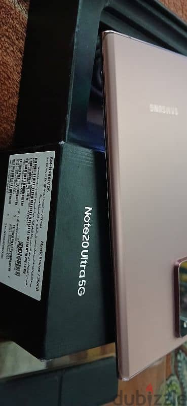 Samsung note 20 ultra (256gb ) 5