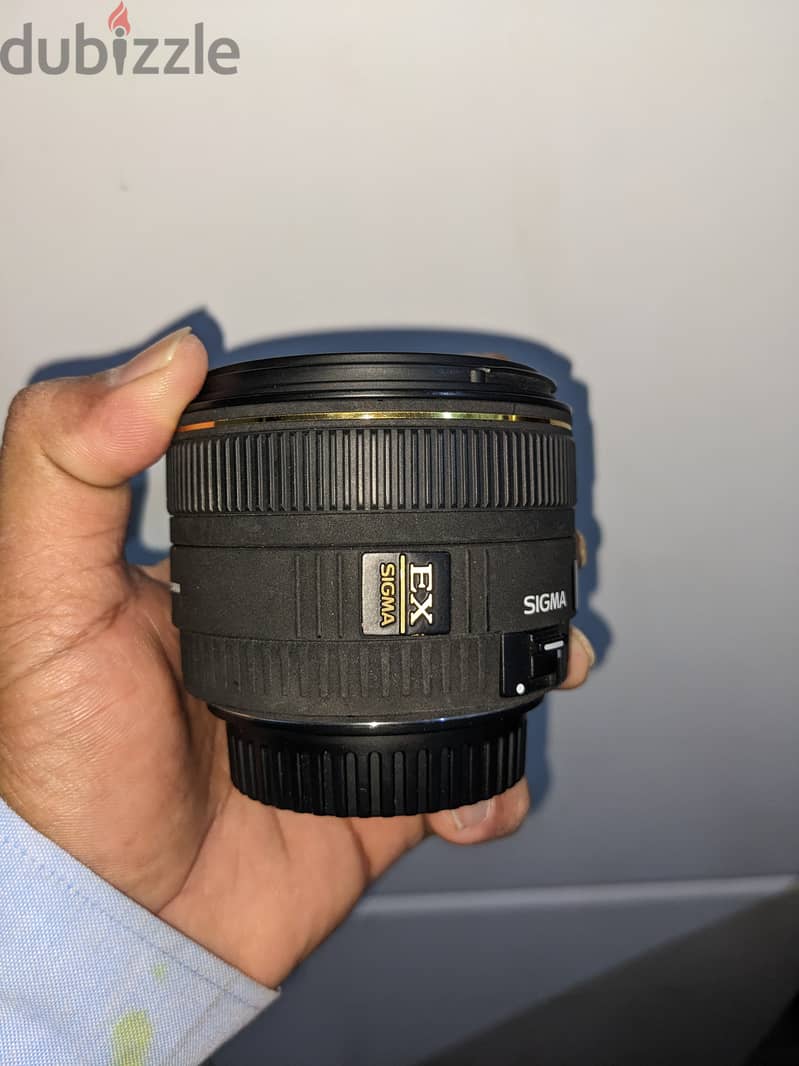 Sigma Lens 30mm f/1.4 (canon Mount) 2