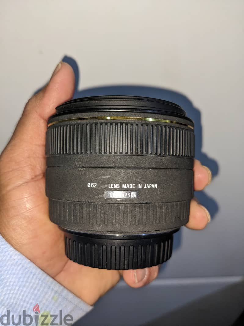 Sigma Lens 30mm f/1.4 (canon Mount) 3