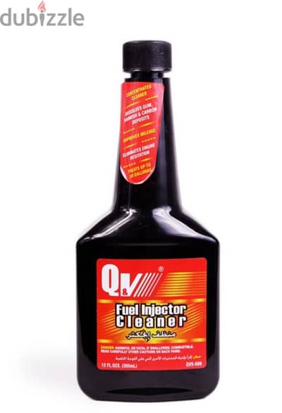 QV FUEL INJECTOR CLEANER