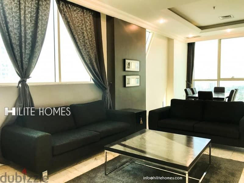 Modern fully furnished two bedroom apartment for rent in Shaab Al Bah 0