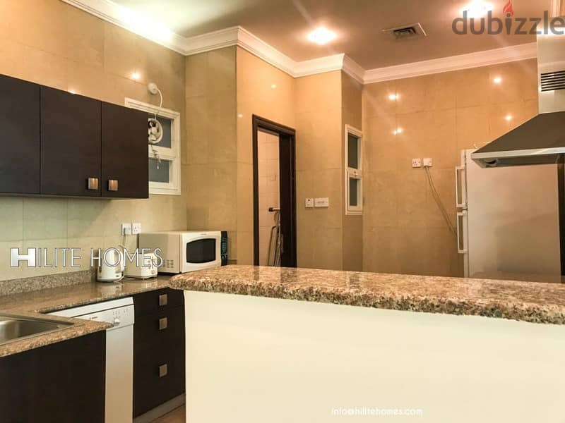 Modern fully furnished two bedroom apartment for rent in Shaab Al Bah 3