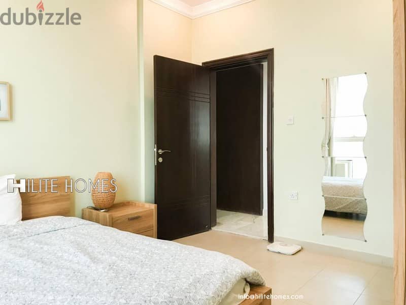 Modern fully furnished two bedroom apartment for rent in Shaab Al Bah 6