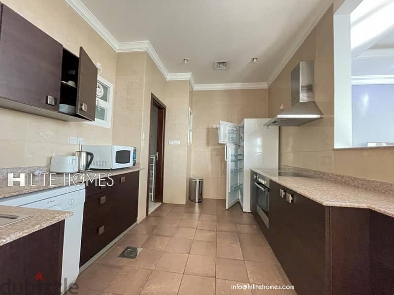 Modern fully furnished two bedroom apartment for rent in Shaab Al Bah 8