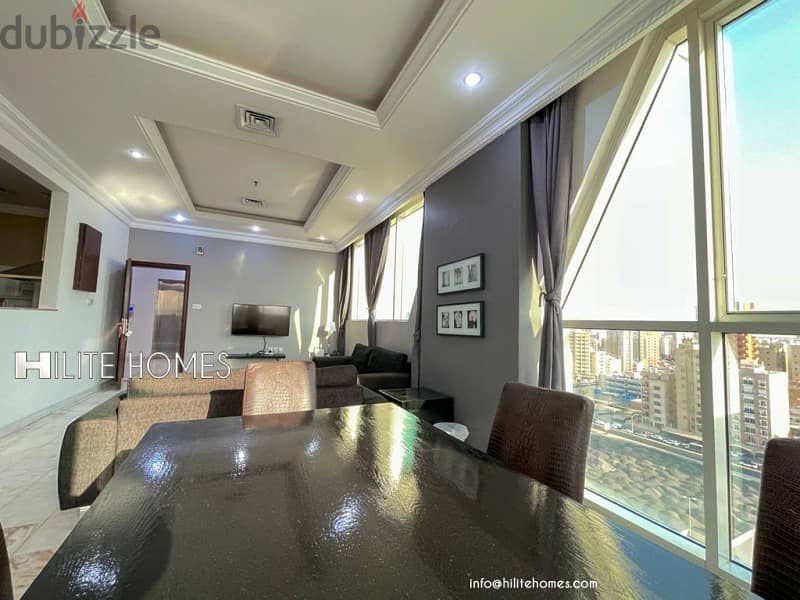 Modern fully furnished two bedroom apartment for rent in Shaab Al Bah 9