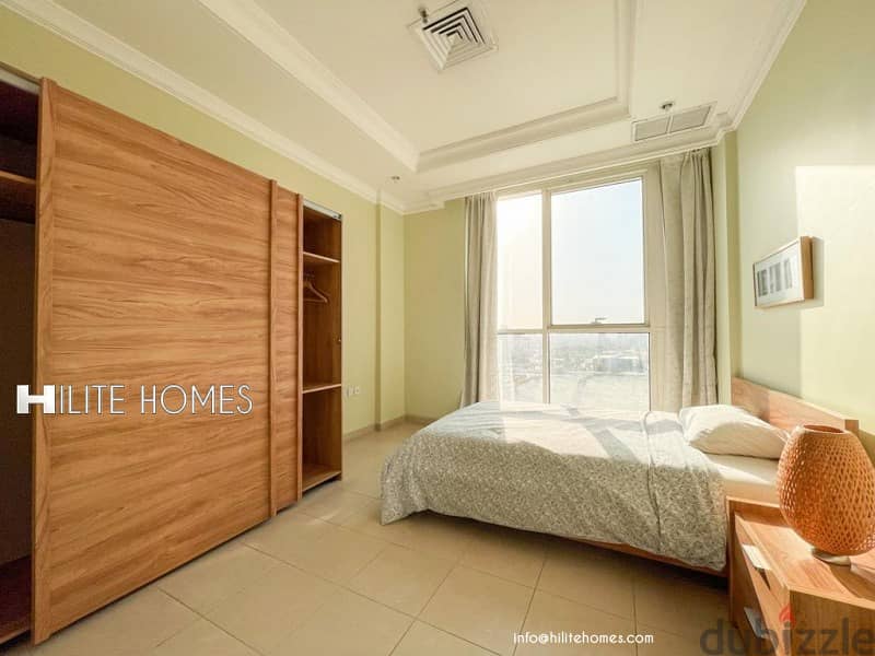 Modern fully furnished two bedroom apartment for rent in Shaab Al Bah 10