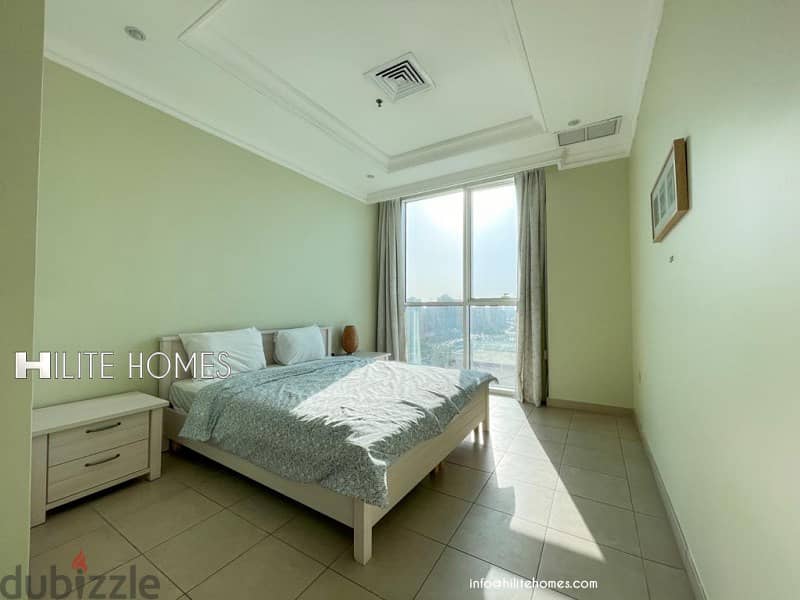 Modern fully furnished two bedroom apartment for rent in Shaab Al Bah 11