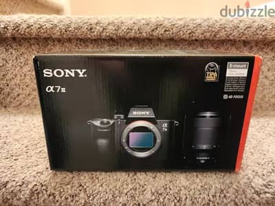 Sony Alpha a7 III Full Frame Mirrorless eCamera with 28-70mm Lens