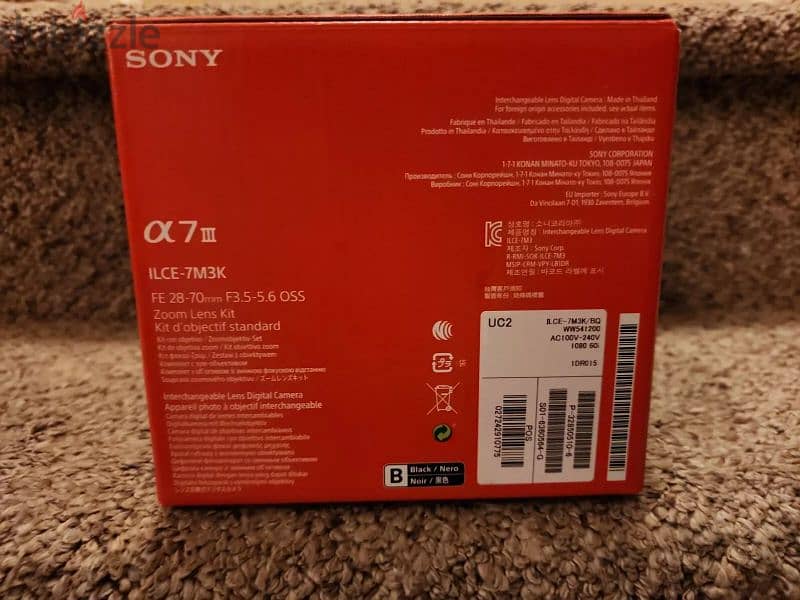 Sony Alpha a7 III Full Frame Mirrorless eCamera with 28-70mm Lens 1