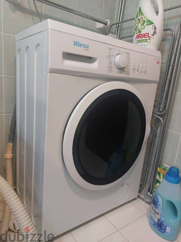 automatic washing machine Wansa 1