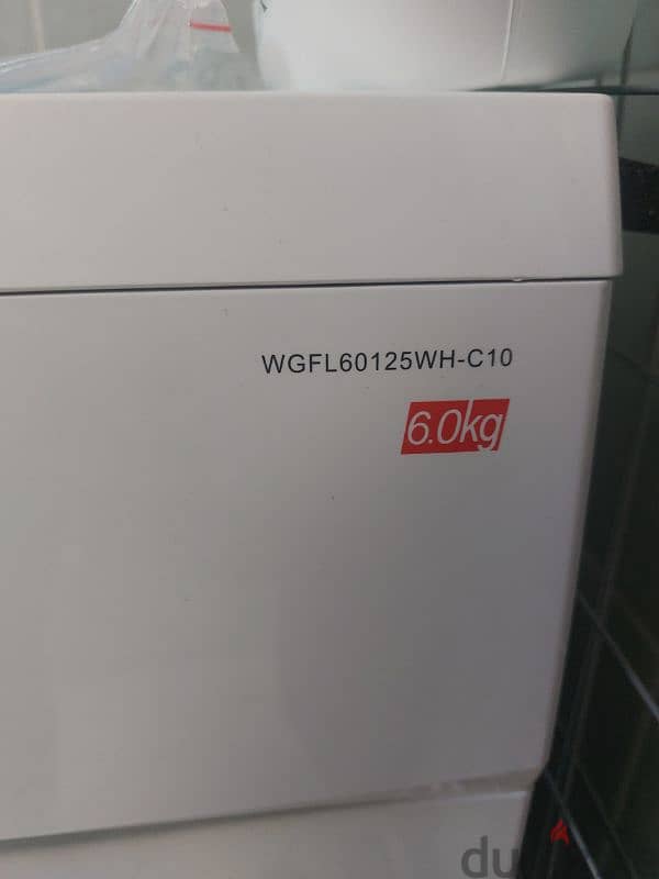 automatic washing machine Wansa 3