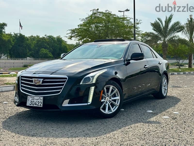 Cadillac CTS 2017 3