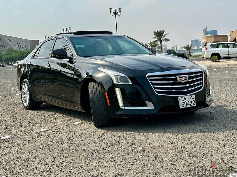 Cadillac CTS 2017 4