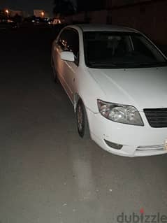 Toyota Corolla 2006 for sale, excellent condition, inspection required 0