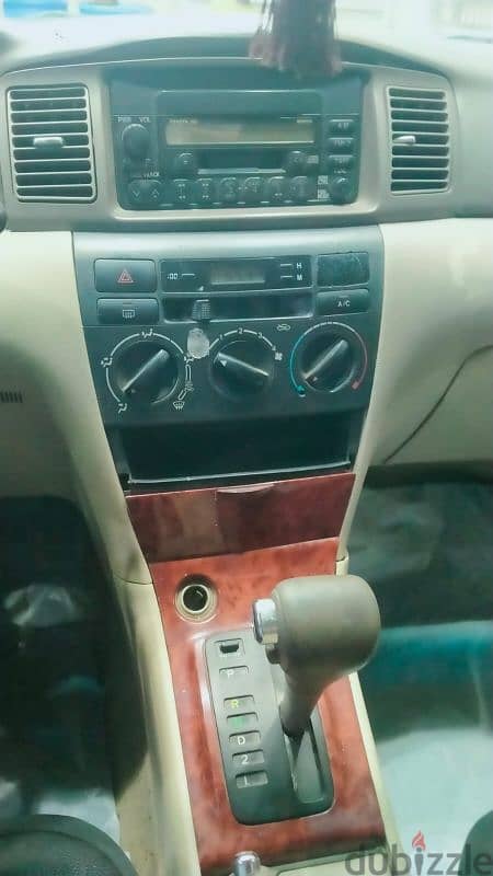 Toyota Corolla 2006 for sale, excellent condition, inspection required 6