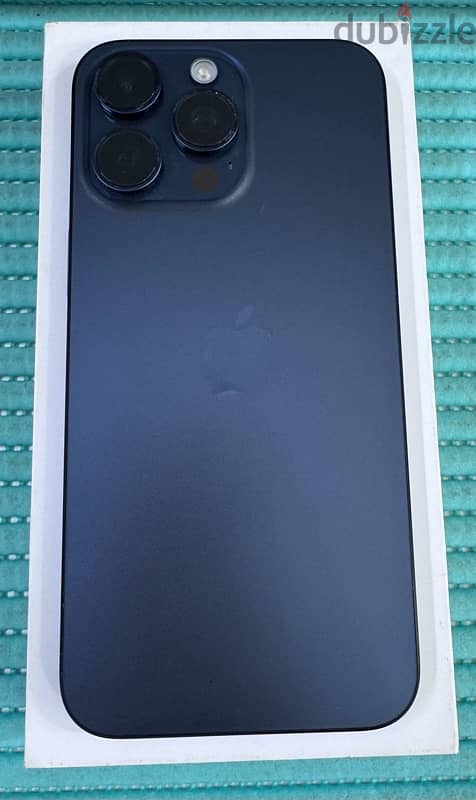 iPhone 15 Pro Max 5G 512 GB Blue titanium Used! 2