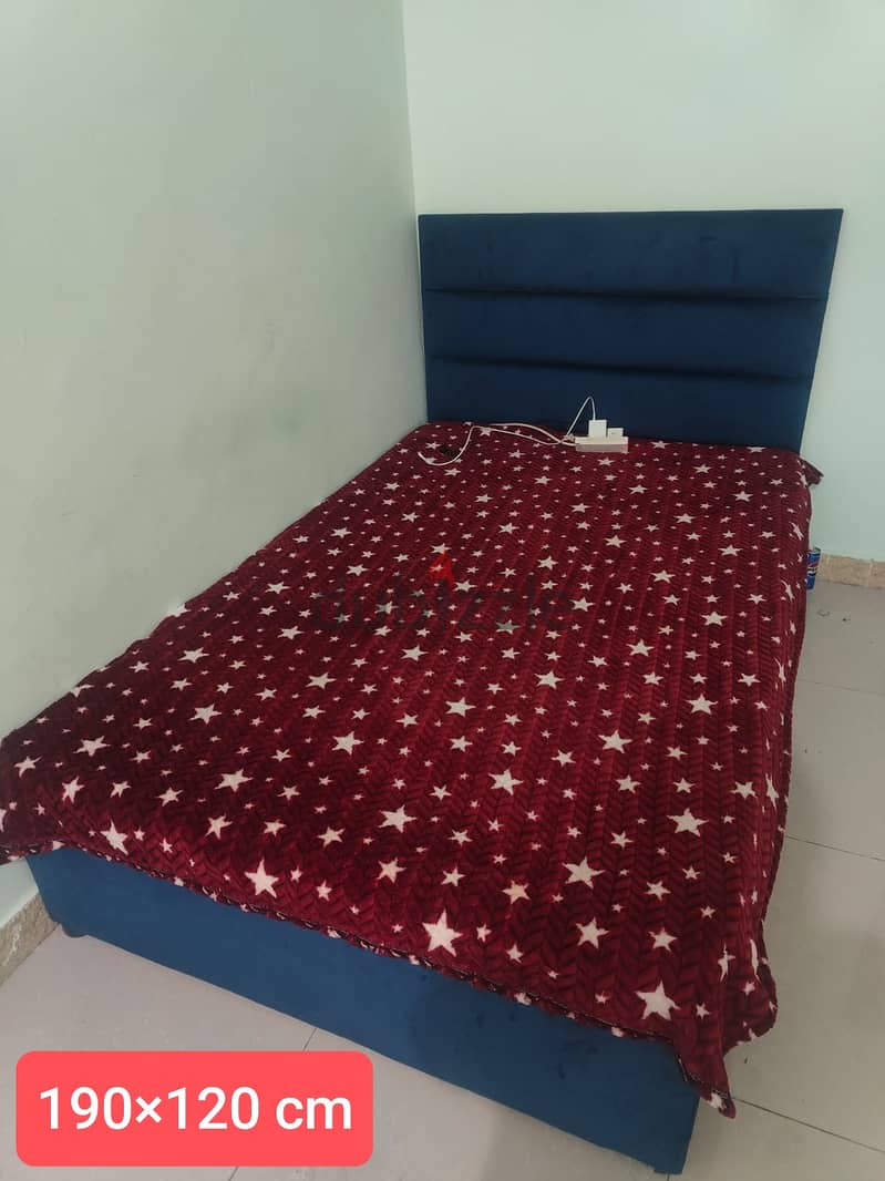 Bed with Mattress 0