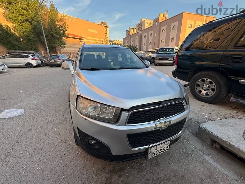 Chevrolet Captiva 2014 1