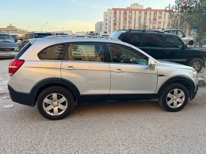 Chevrolet Captiva 2014 2