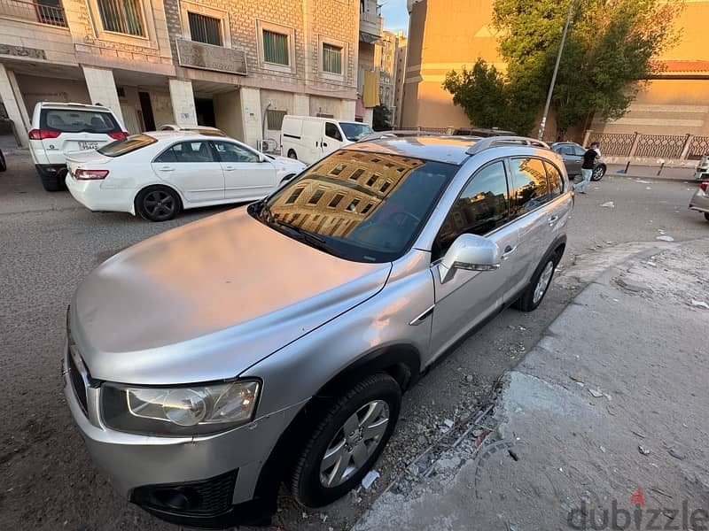 Chevrolet Captiva 2014 3