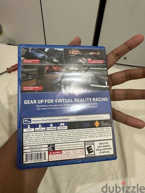 PS4vr game for sale 5