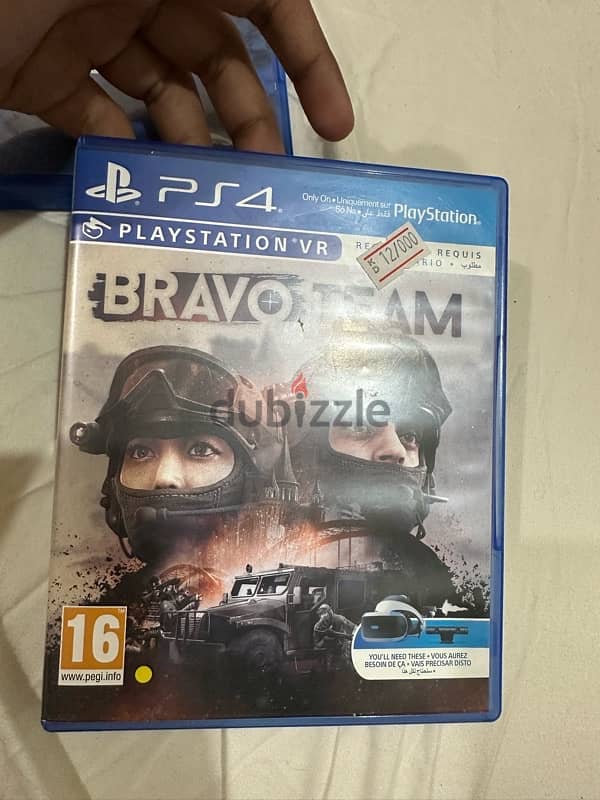 PS4vr game for sale 7