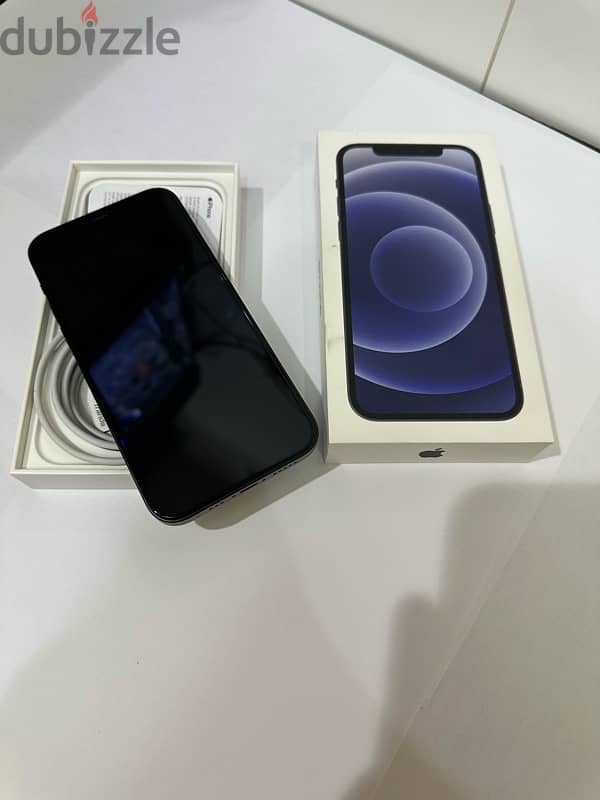 iPhone 12 good condition all orgnail 1