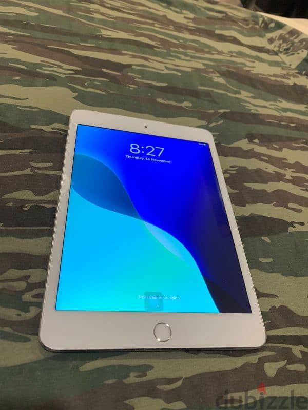 Apple iPad Mini 4 Wi-Fi 128 gb 1