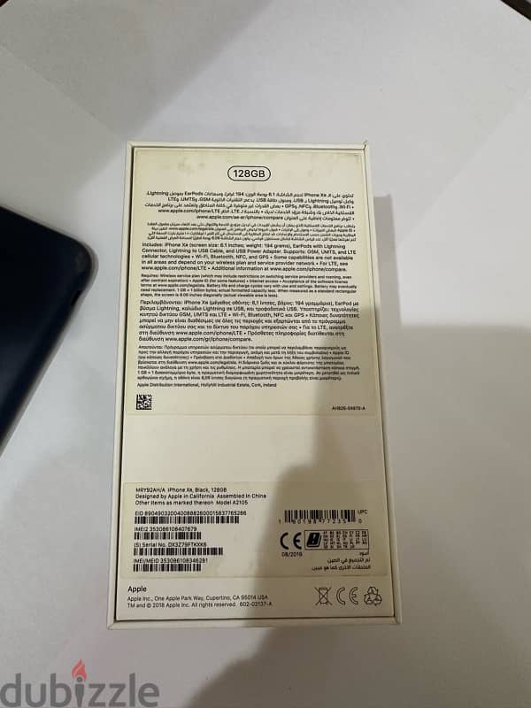 iPhone XR128 gb good condition 16