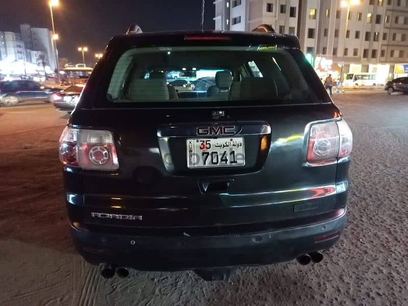 GMC Acadia 2009, engine, gear, chasi in good condition, 650 kd 2